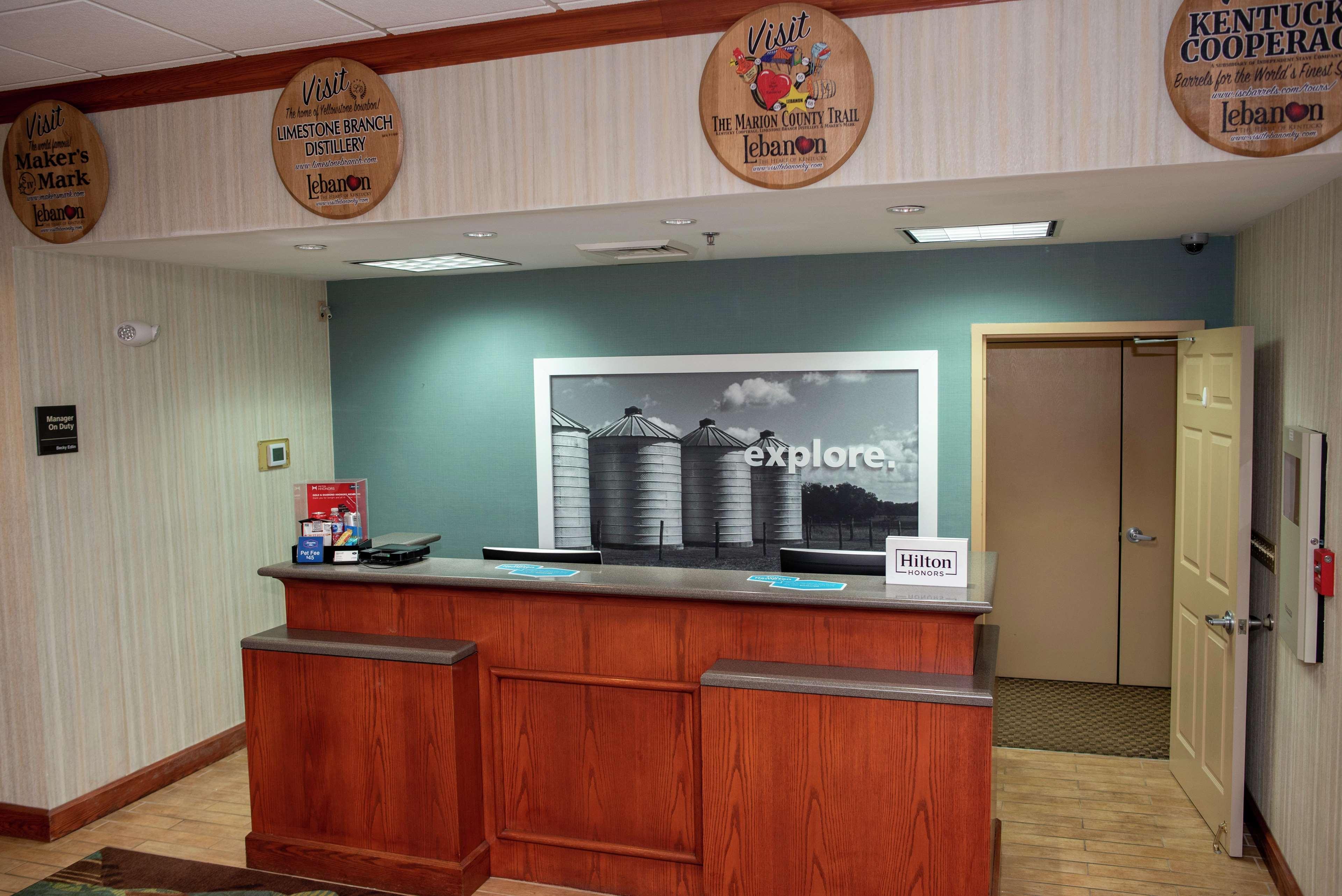 Hampton Inn Lebanon Εξωτερικό φωτογραφία