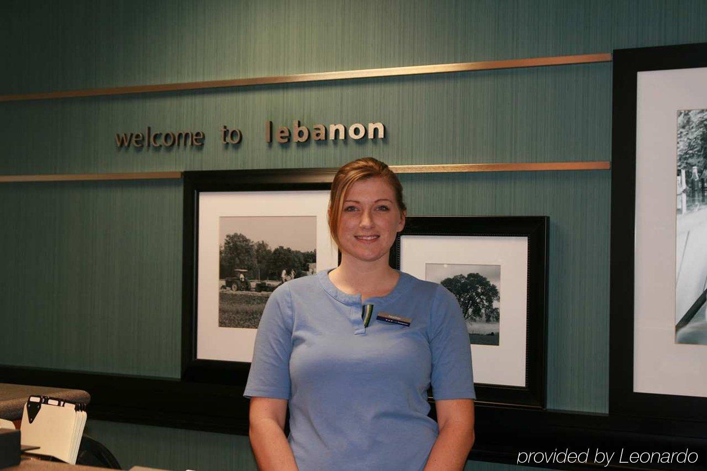 Hampton Inn Lebanon Εξωτερικό φωτογραφία